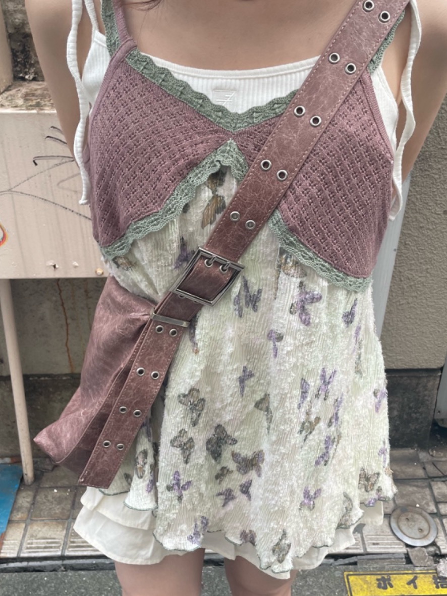 ヴィンテージライク ニットチュニック | shion | TINA：JOJUN