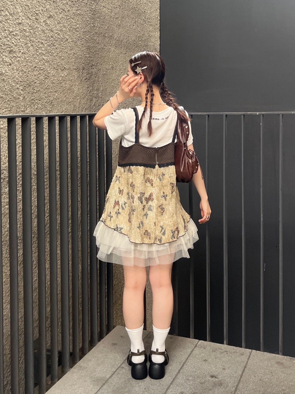 ヴィンテージライクニットチュニック | Yume | TINA：JOJUN | ルクア