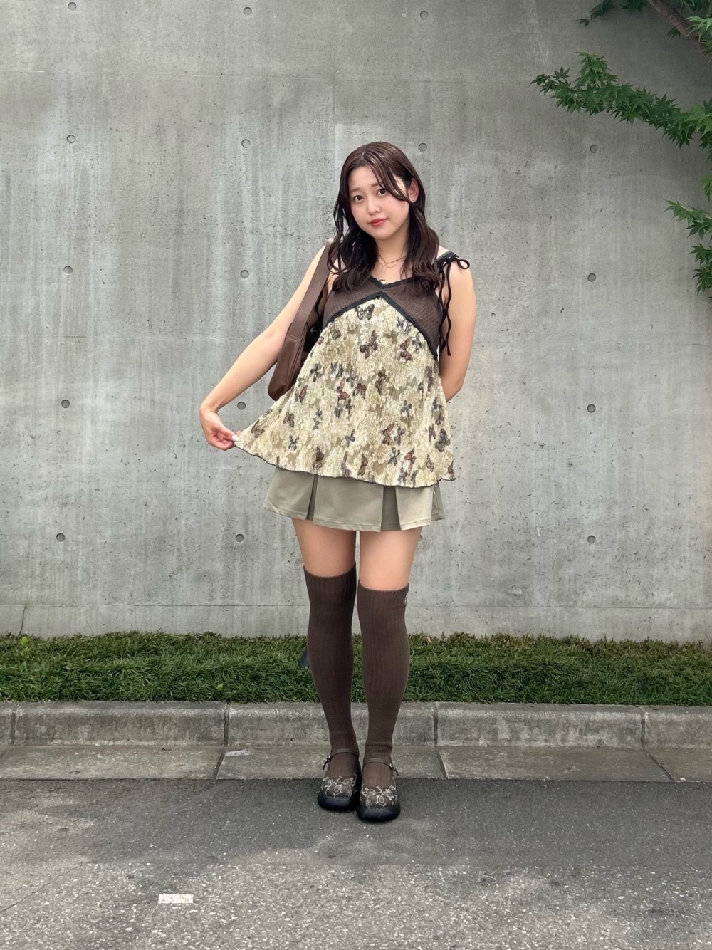 ヴィンテージライクニットチュニック | Rio | TINA：JOJUN | ルミネ