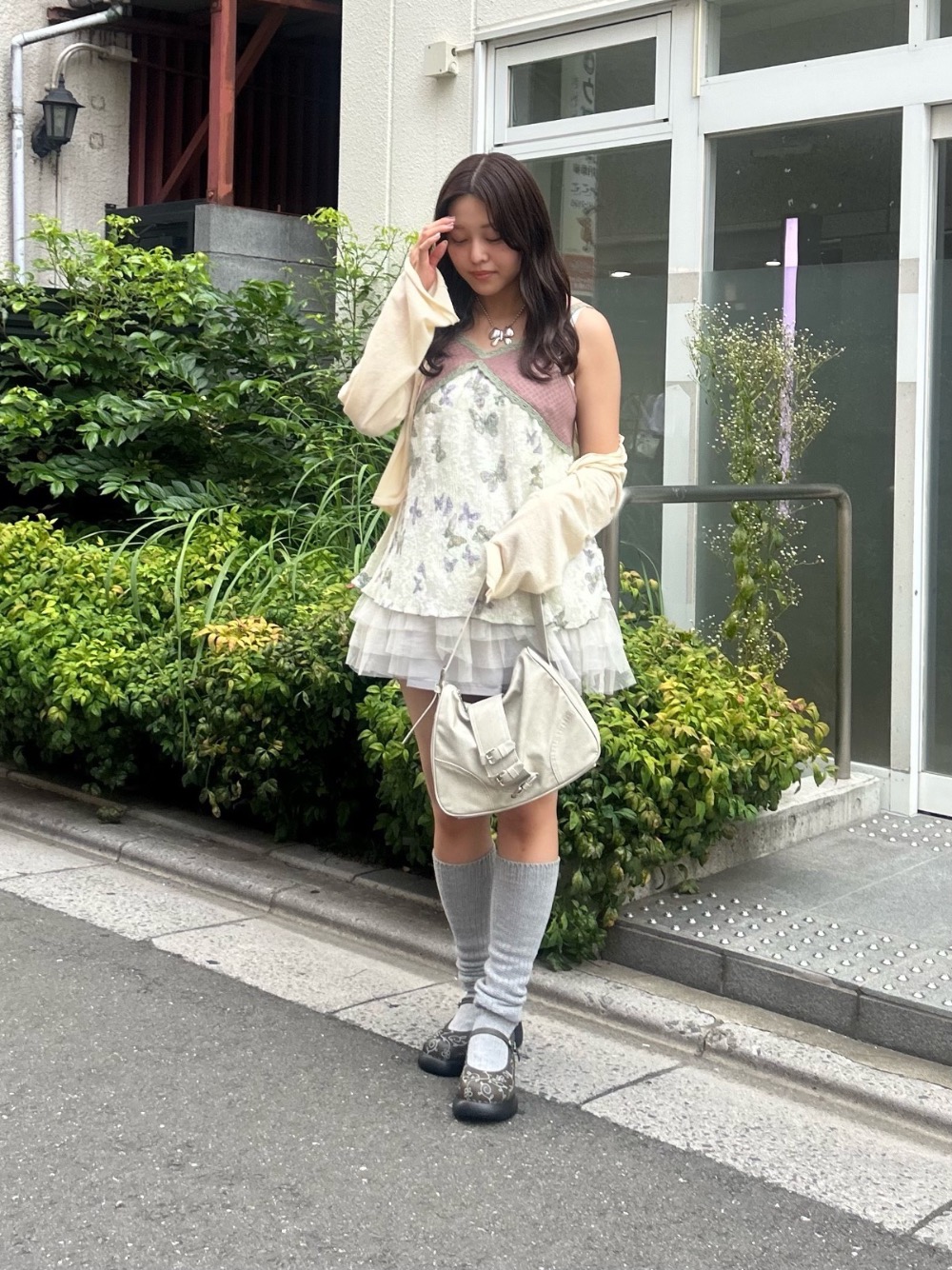 ヴィンテージライク ニットチュニック | Rio | TINA：JOJUN | ルミネ