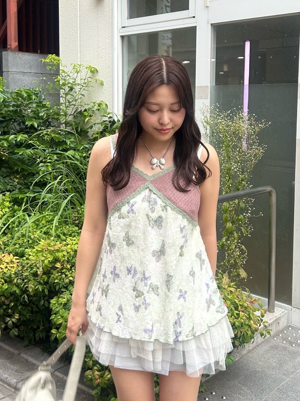 ヴィンテージライク ニットチュニック | Rio | TINA：JOJUN | ルミネ