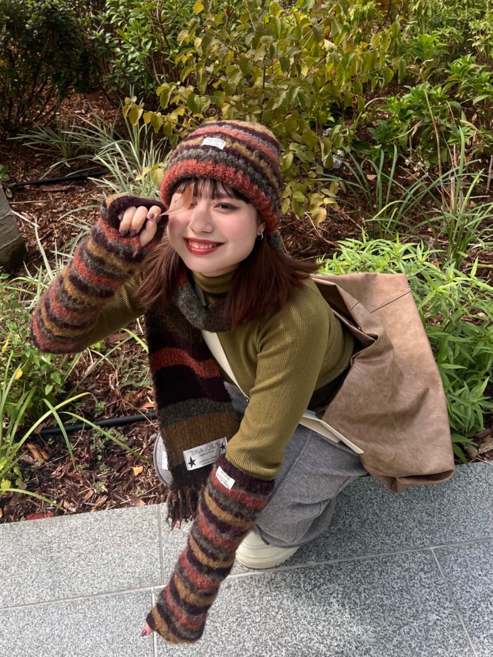 2024Limited Edition ニット帽 | ユイ | TINA：JOJUN | ルクア大阪