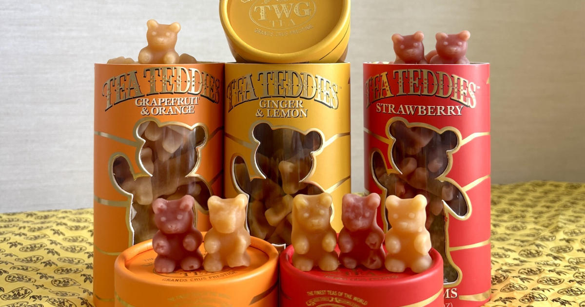 ついに日本上陸！TWGのテディベア型グミが可愛すぎる♡【エディターズ