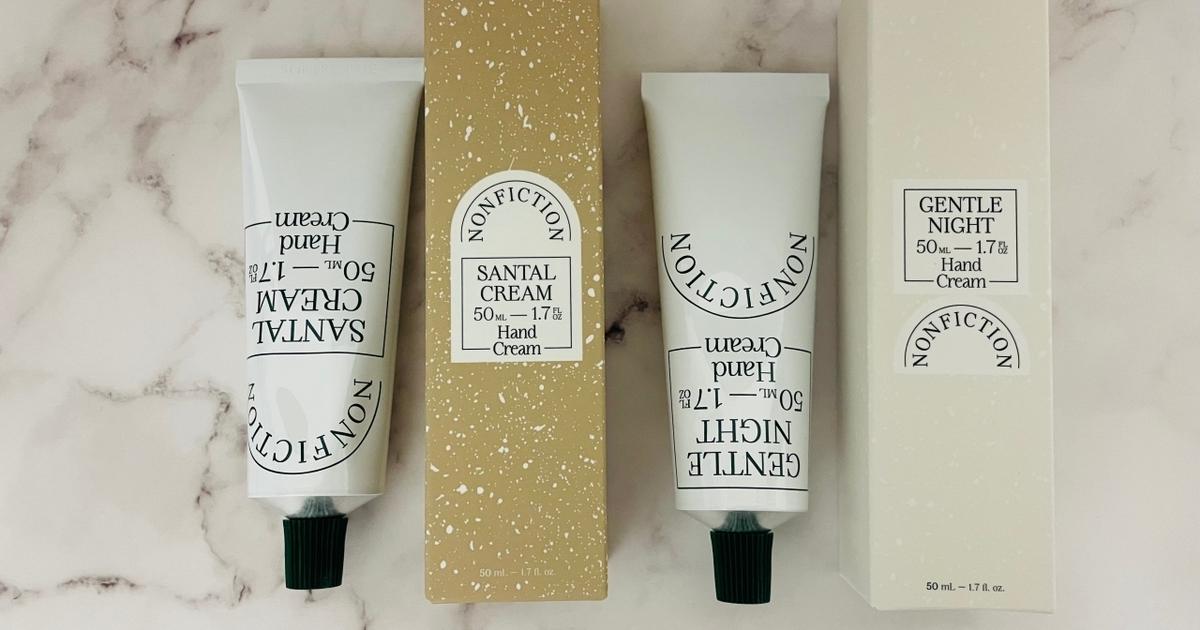 韓国で人気【NONFICTION】のハンドクリームを試し買い｜＠BAILA（バイラ）