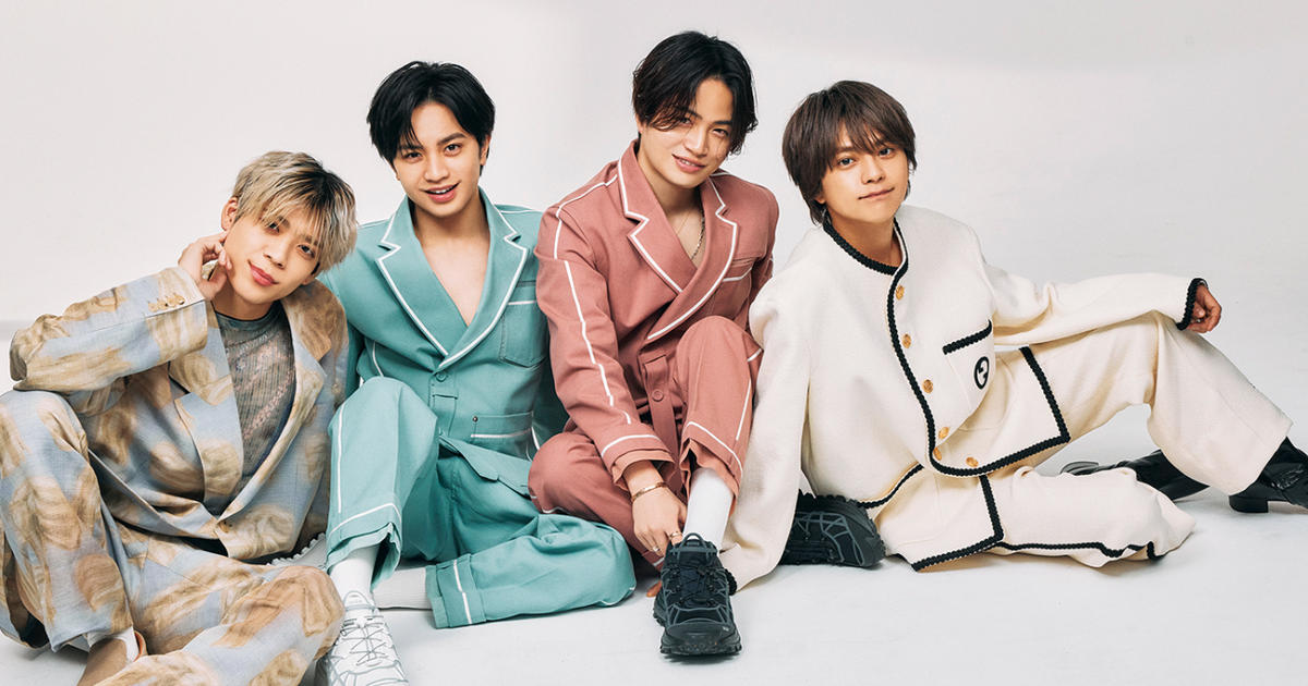 SexyZone #佐藤勝利 #松島聡 #菊池風磨 #中島健人】Sexy Zone