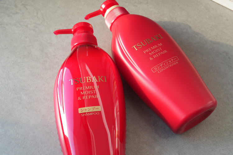 赤TSUBAKIシャンプー＆トリートメント】やっぱりこれ！ツヤ髪で