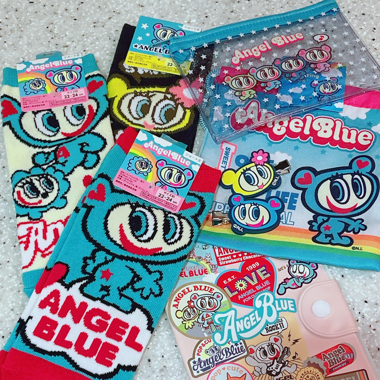 Seriaでゲット】平成レトロなエンジェルブルーグッズを発見♡｜＠BAILA