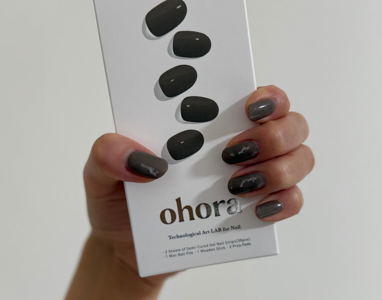 ohoraオホーラ】貼って硬化させるだけ！