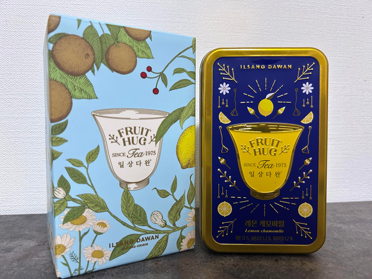 韓国のおしゃれなお土産ならコレ！老舗伝統茶メーカーの見た目も楽しい