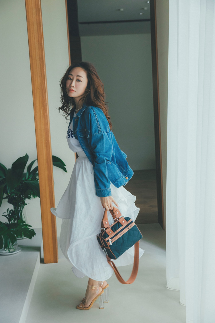 レスポートサック」×神崎恵さんのコラボレーション第2弾が発売