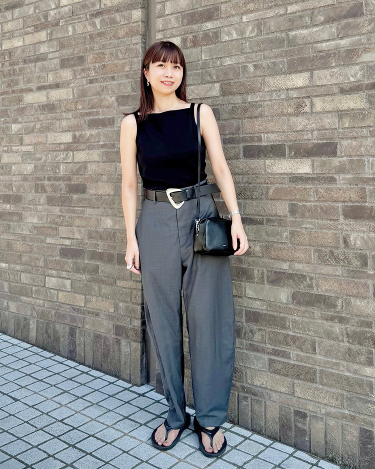 ニット素材で高見え♡2色買いしたデミルクスビームスの名品