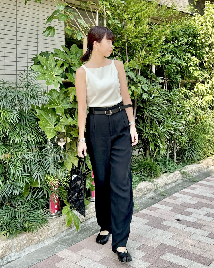 ニット素材で高見え♡2色買いしたデミルクスビームスの名品