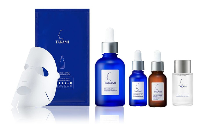 TAKAMI】名品「タカミスキンピール」の魅力が詰まったホリデーコフレは