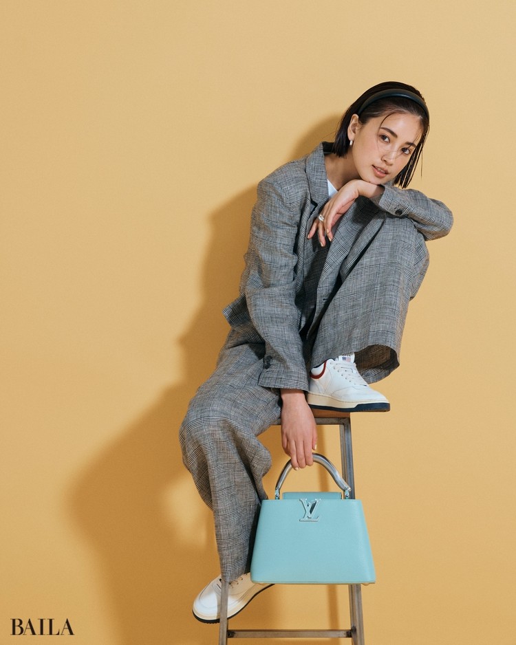 ルイ・ヴィトン（Louis Vuitton）】「カプシーヌ BB」が働く女性の