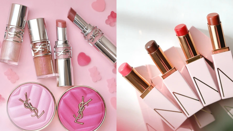 ナーズ、イヴ・サンローランほか】2026年春新色コスメ13選。美容家が全