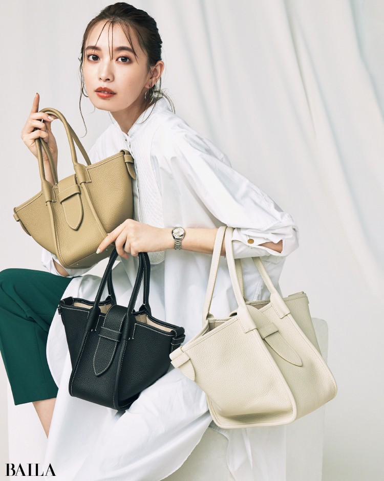 VASICの大人気バッグ「PORT」の新作をチェック！｜＠BAILA（バイラ）