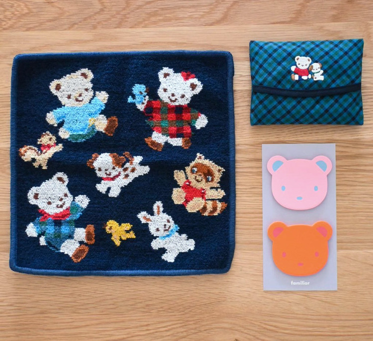 ファミリア（familiar）】SNSで話題のハンカチも！ 大人もときめく