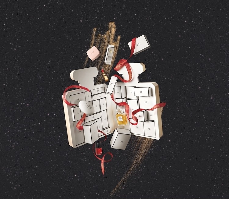 クリスマスコフレ2021】「シャネル N°5」アドベントカレンダーが話題