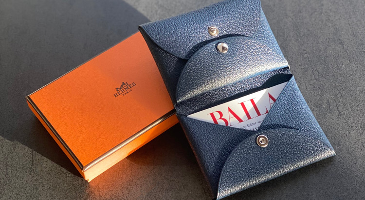 2026ファーストバイ】凛とした存在感！ずっと探していた名刺入れは