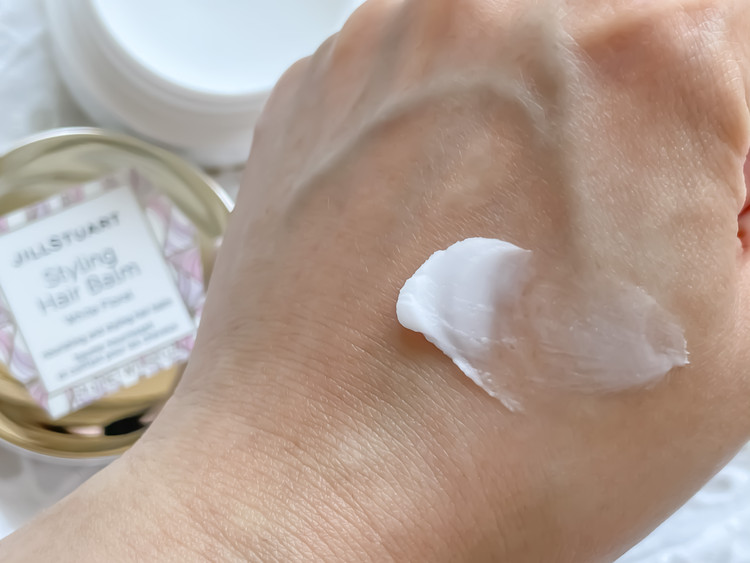 ジルスチュアートの新作ヘアバームをレビュー！毎日のヘアスタイリング