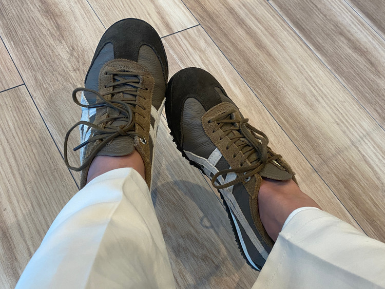 Onitsuka Tiger（オニツカタイガー）MEXICO 66で秋先取り！ブラウン