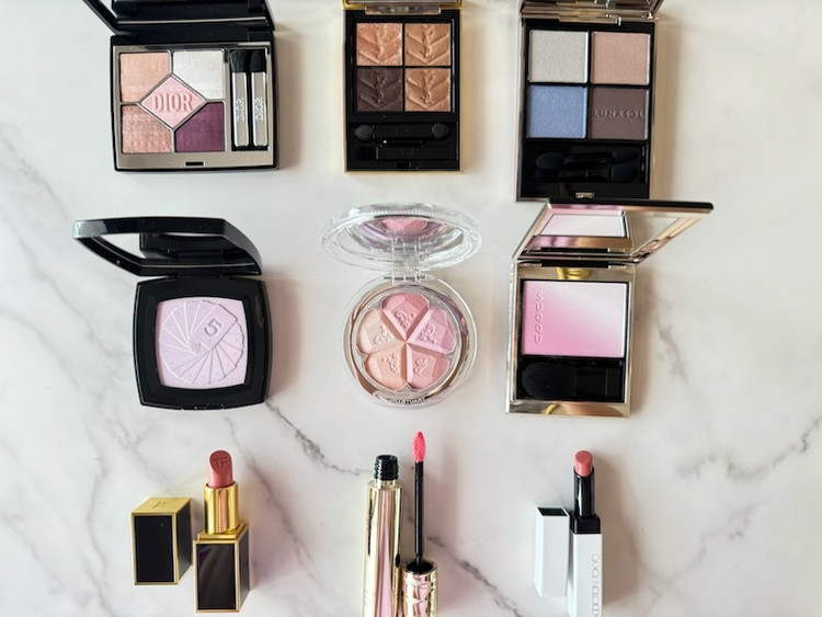 ブルベ夏】に似合う最新デパコス9選【2024秋新色コスメ＆トレンド