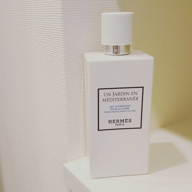 私史上”最高にちょうどいい”香り エルメスのボディーローション