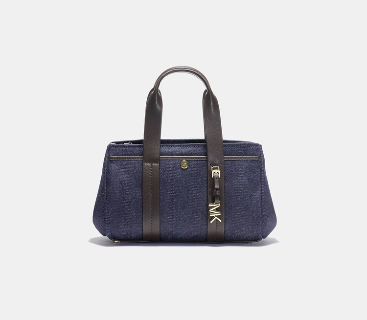 MICHAEL KORS（マイケル・コース）】デニム素材の日本限定ハンドバッグ