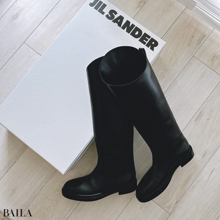 30代にして人生初のロングブーツを購入。デビューの一足はキミに決めた