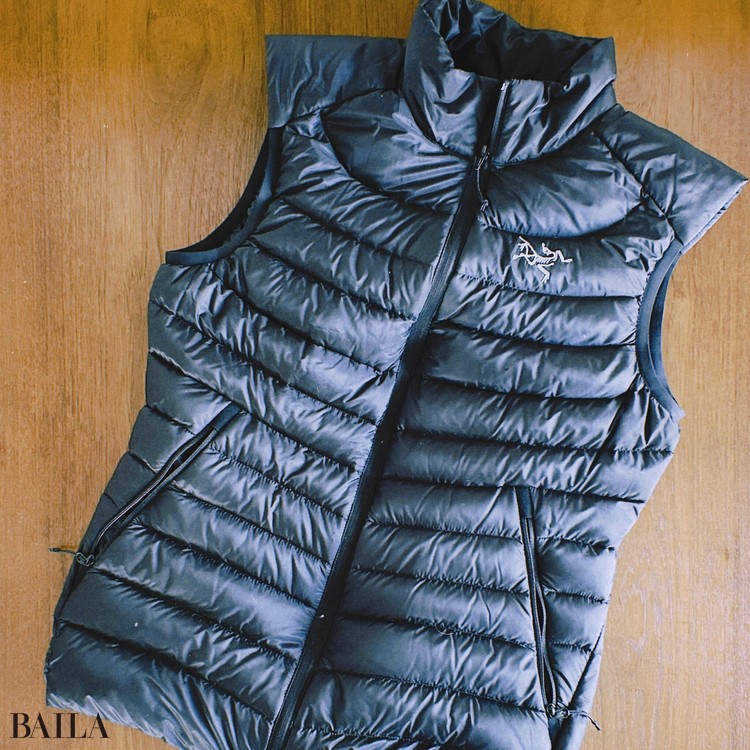 アークテリクスのダウンベストで冬通勤が革新的に快適に！【エディター