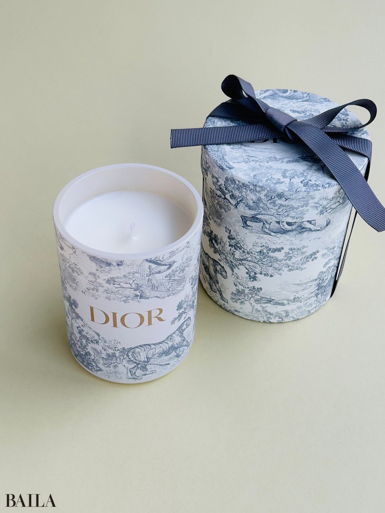 DIORのアロマキャンドルはアジサイの香り【エディターズピック