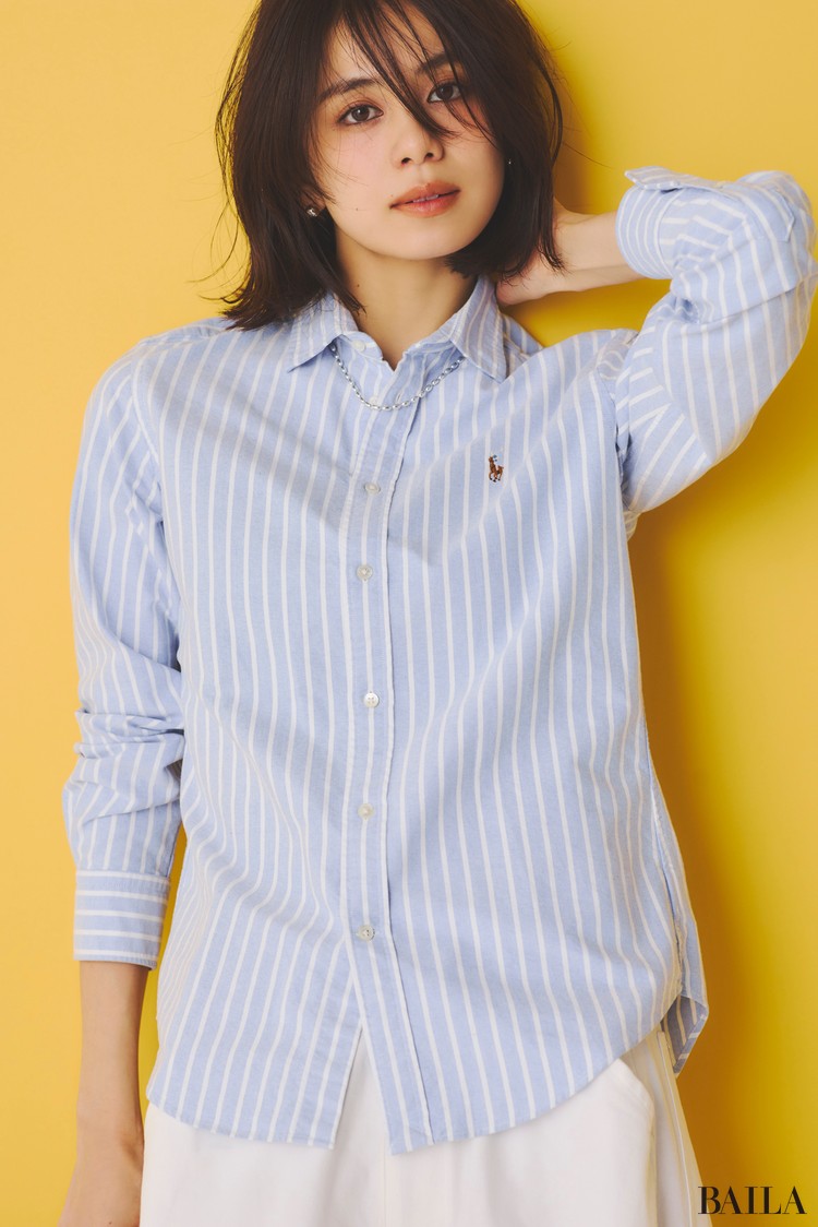 ポロ ラルフ ローレン」のオックスフォードシャツは着回し力抜群の名品