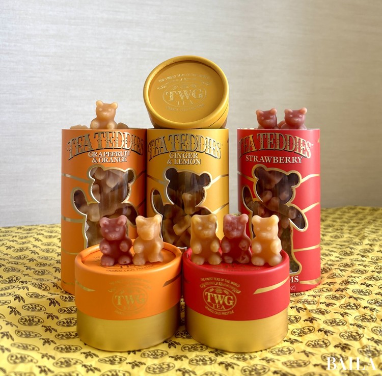 新品未開封】TWG シンガポール限定 ミニテディベア グミ ティー セット