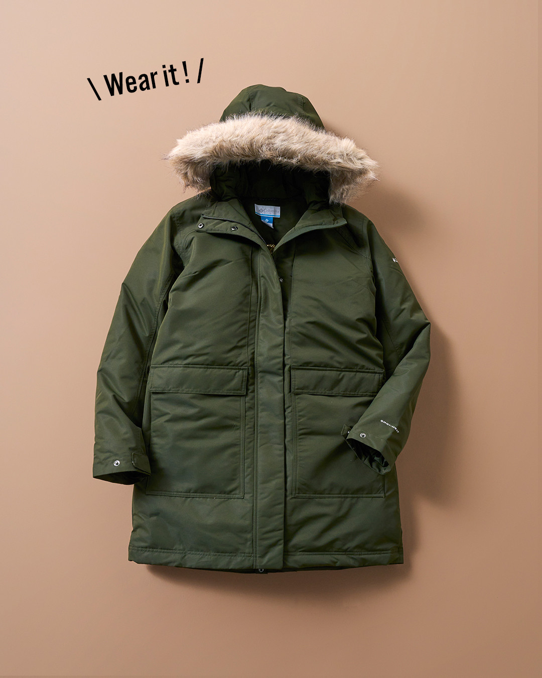 トレンドのアウトドアMIXも、圧倒的な機能性も兼備。 コロンビアの「新