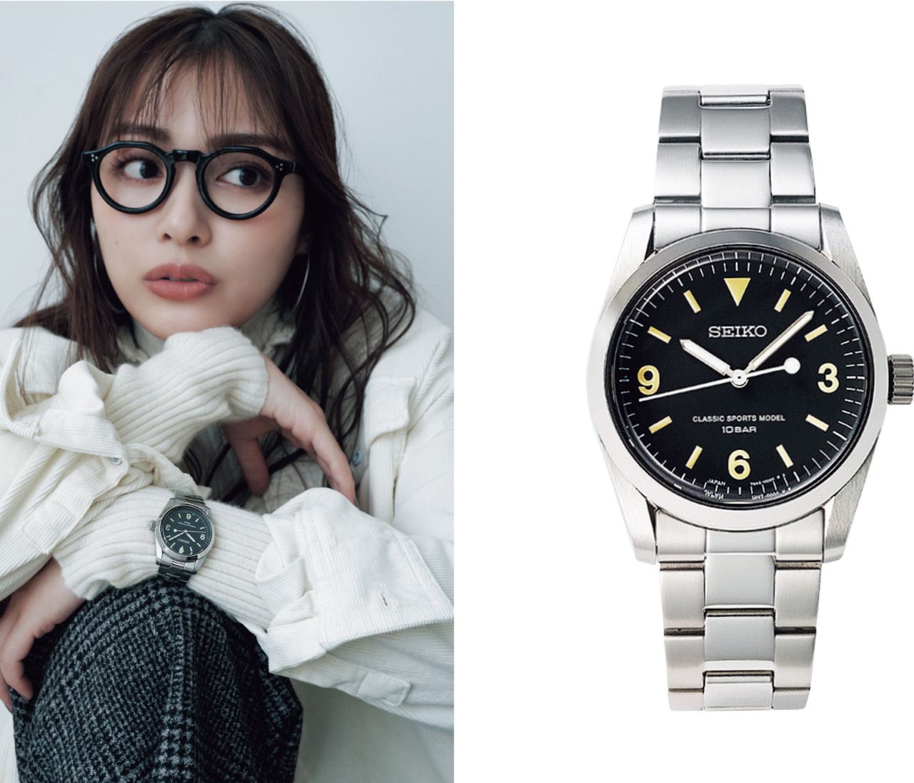 around10万円のデイリー腕時計】「セイコー」と「シンゾーン」のコラボ