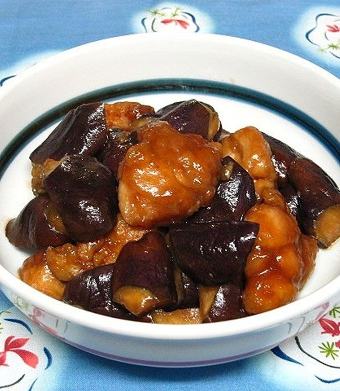 鶏肉とナスの揚げ漬け風 by noci 【クックパッド】 簡単おいしい