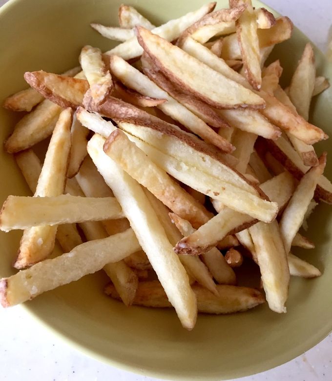 ノンフライヤーで☆カリカリフライドポテト by ゆうままん