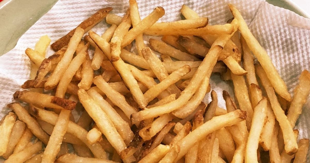 ノンフライヤーで冷凍クリスピーポテト by クックJK☆ 【クックパッド