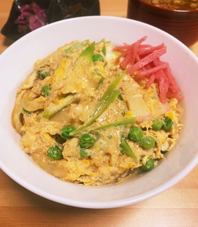 玉子丼 by ぽろっとQちゃん 【クックパッド】 簡単おいしいみんなの