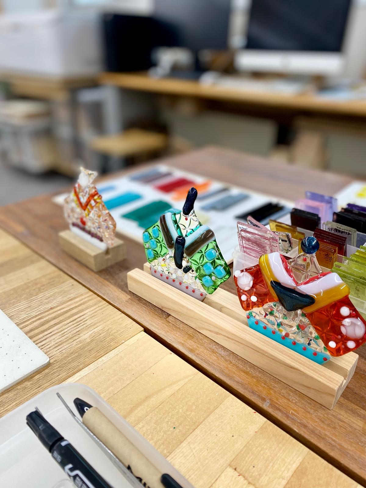 日本橋】ガラス雛作り体験へ｜モダンに楽しむ大人のひな祭り｜Web