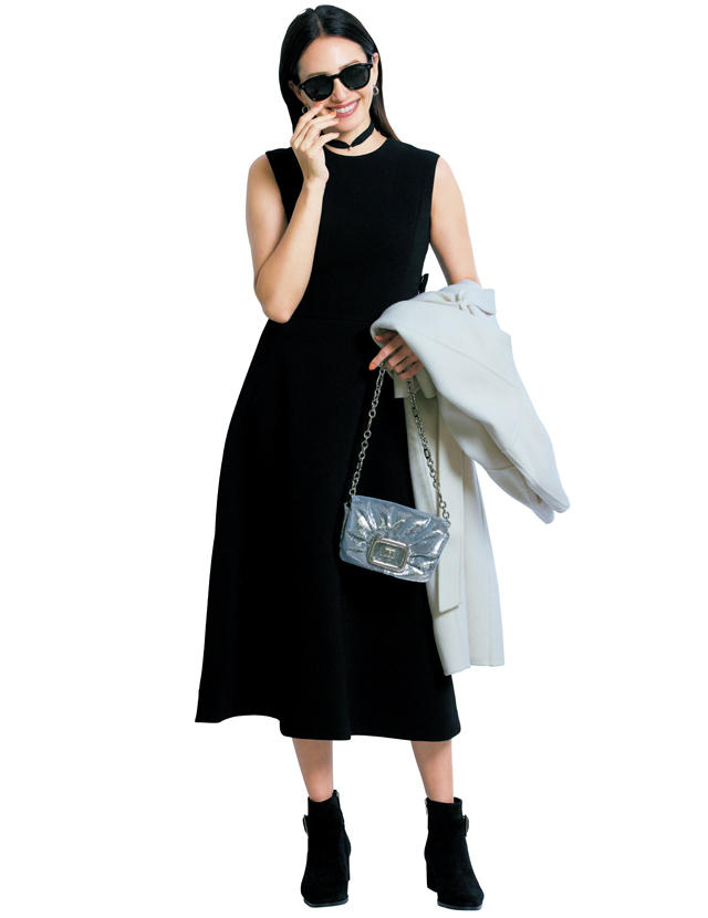 特別な日に着たいワンピース・YOKO CHAN】気品あふれるシルエットと