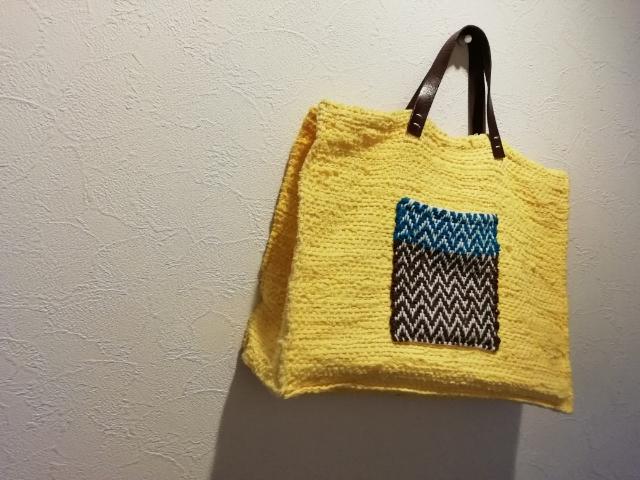 続・手織りと私 ～裂き織りバッグ編～｜Web eclat（ウェブエクラ）