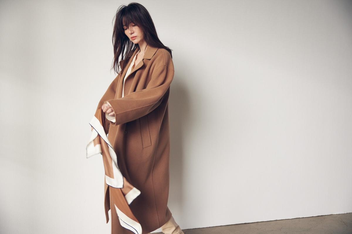 井川遥が手がける「 loin.の冬アイテム」｜Web eclat（ウェブエクラ）