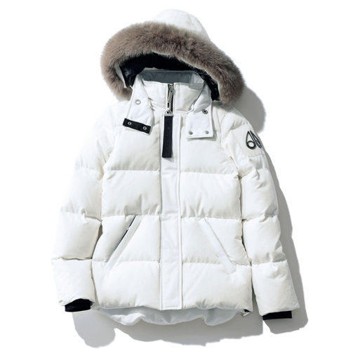 機能性と美しさが同居する高品質ダウン「ムースナックルズ」のホワイト