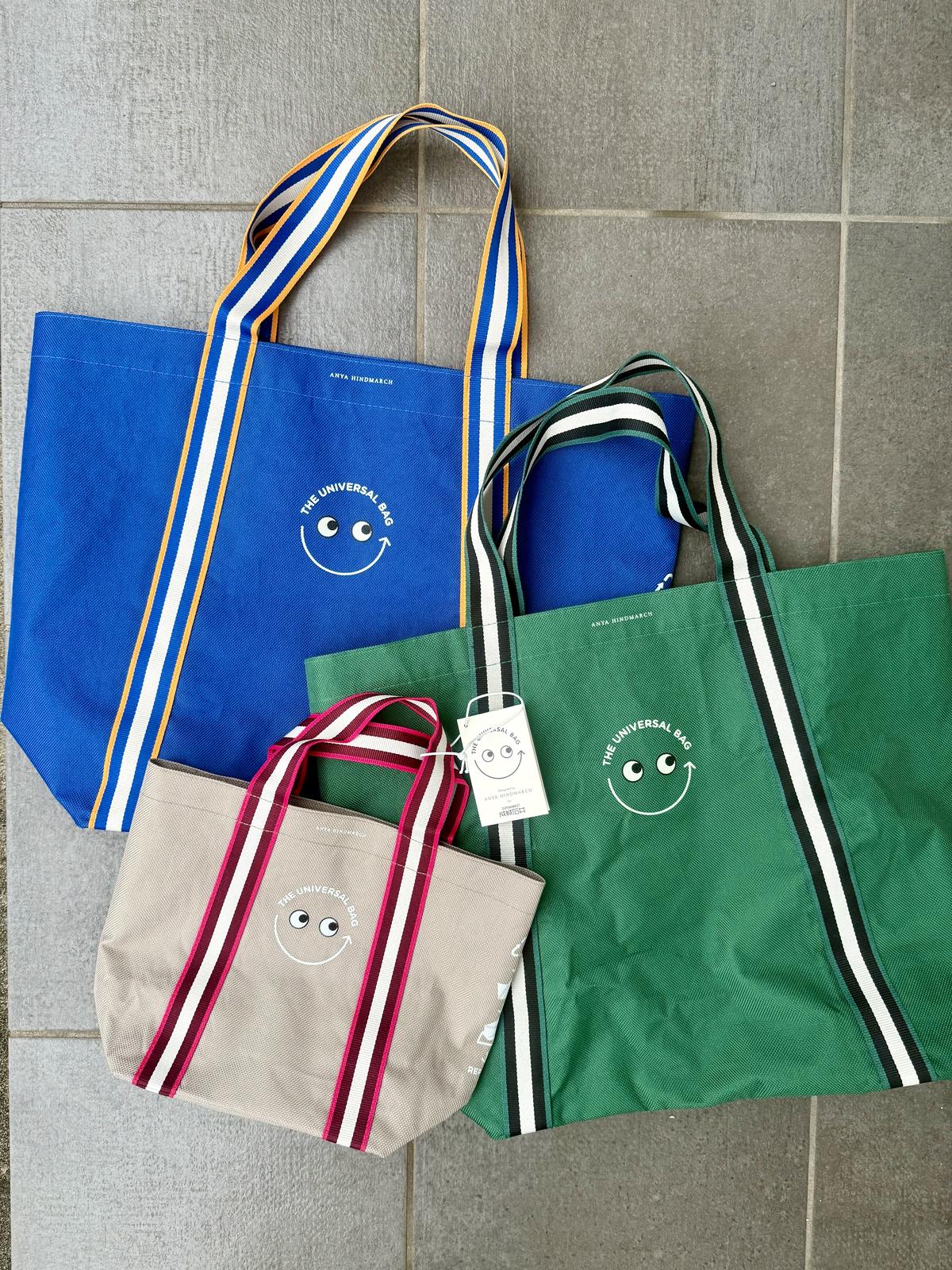 アニヤ・ハインドマーチ コラボ エコバッグにミニサイズ登場♪｜Web