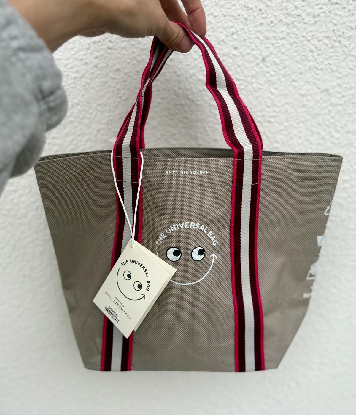 アニヤ・ハインドマーチ コラボ エコバッグにミニサイズ登場♪｜Web
