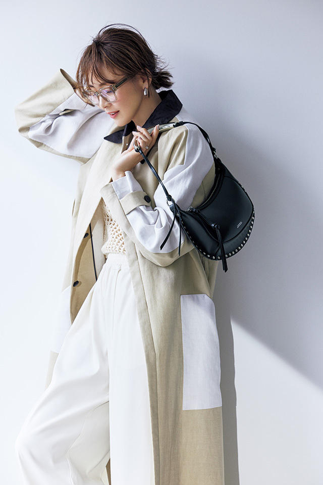 新顔バッグ】三日月形がかわいい「イザベル マラン」のショルダー