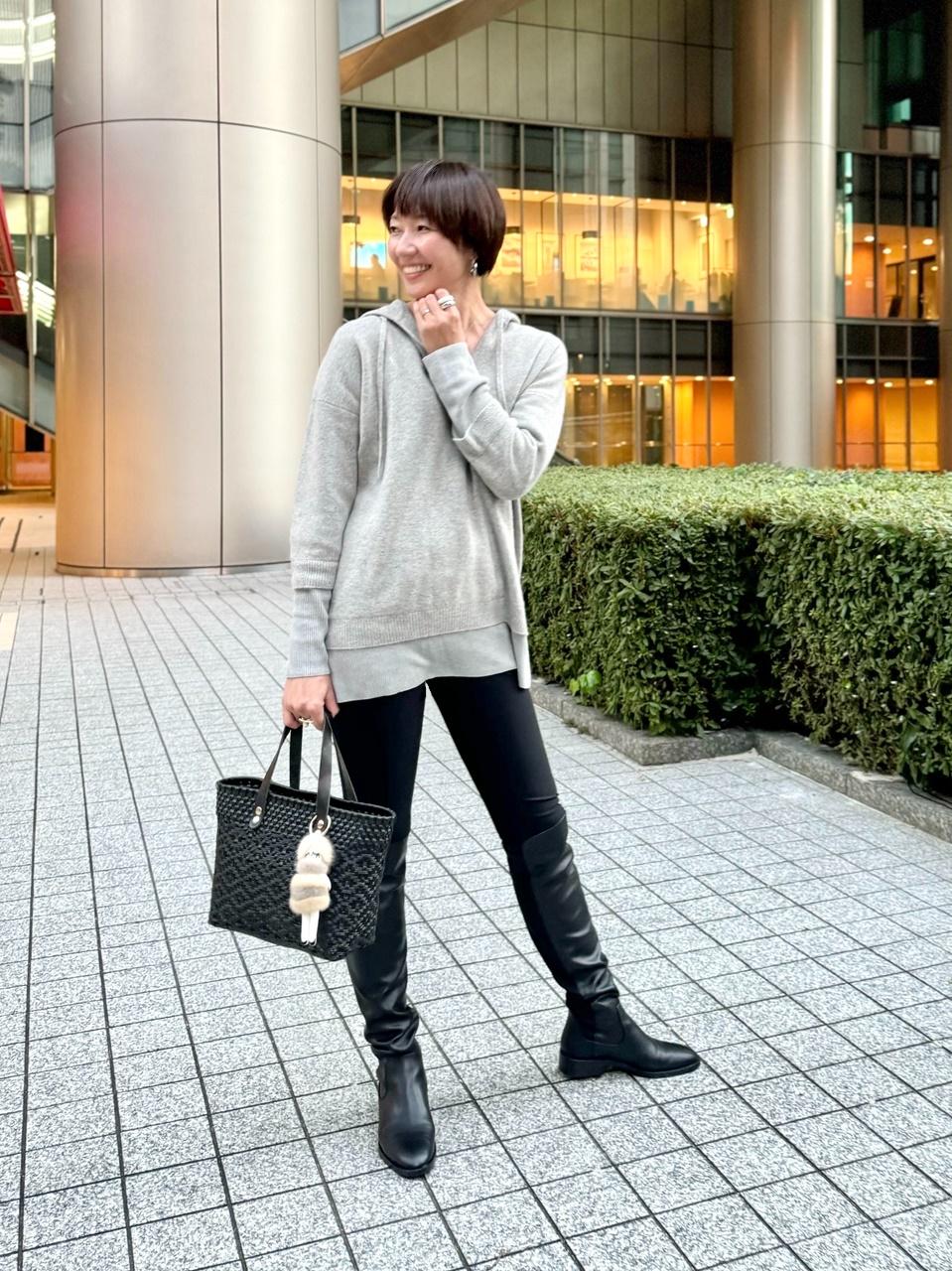 ZARA】初めてのニーハイブーツ☆3styles｜Web eclat（ウェブエクラ）