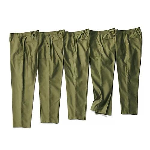 つやと美脚シルエットで叶える、50代のきれい見え『大人ベイカーパンツ