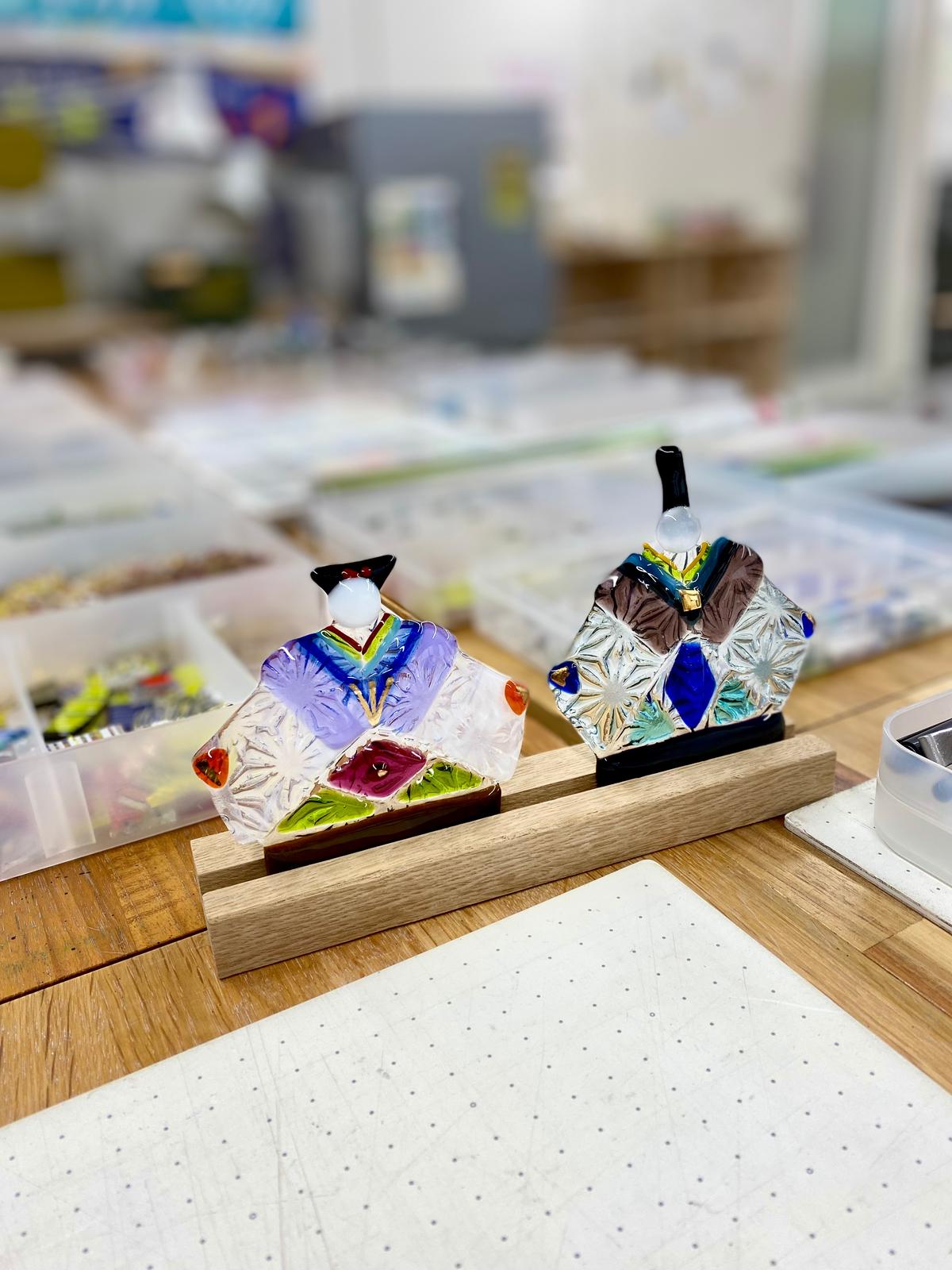 日本橋】ガラス雛作り体験へ｜モダンに楽しむ大人のひな祭り｜Web